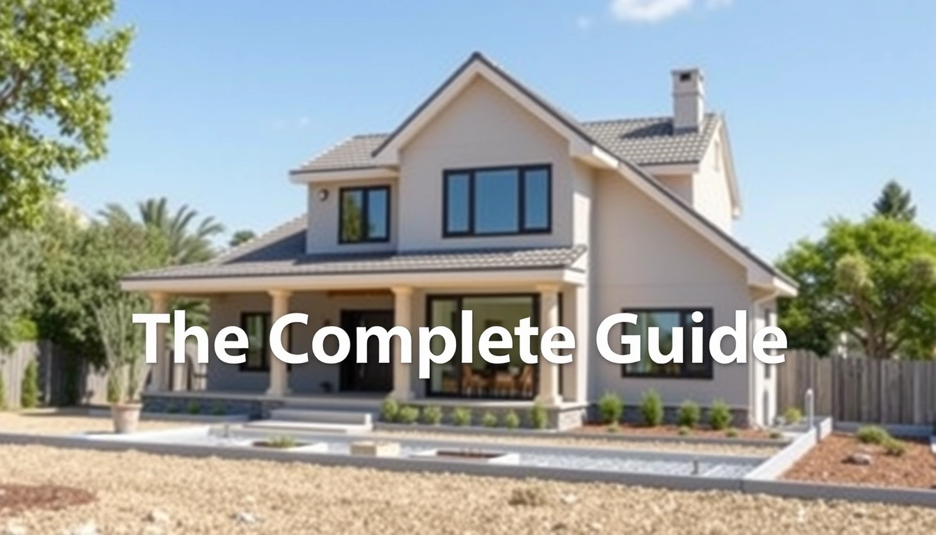 ADU construction process and project management — The Complete Guide