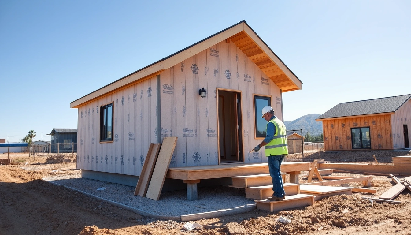 ADU construction process step by step: from site prep to final inspection
