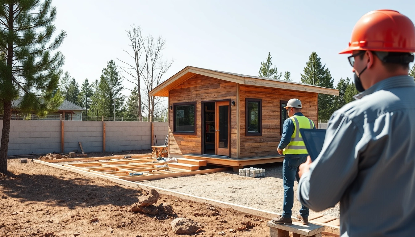 ADU construction process step by step: from site prep to final inspection