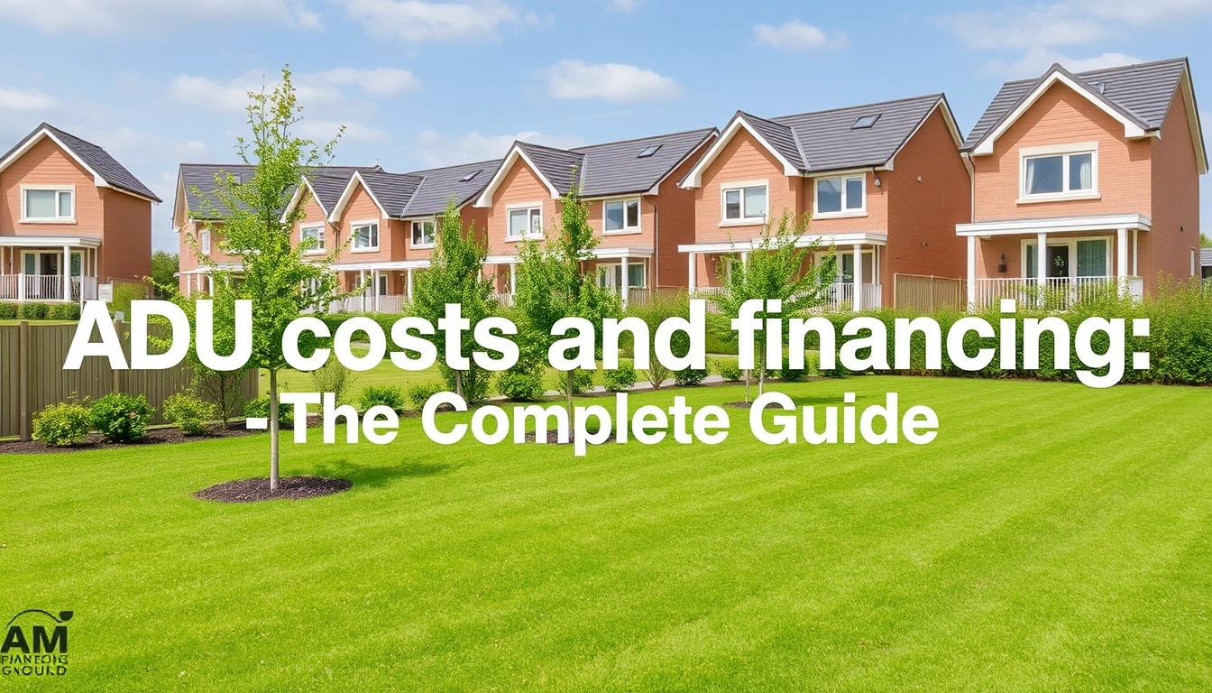 ADU costs and financing — The Complete Guide ADU costs and financing — The Complete Guide