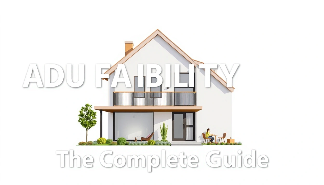 ADU feasibility and planning — The Complete Guide