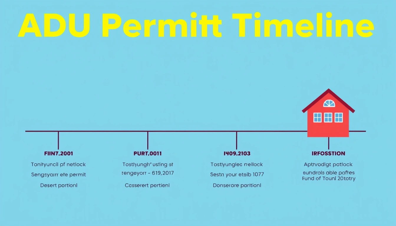 ADU permit timeline: what happens from initial review to construction approval
