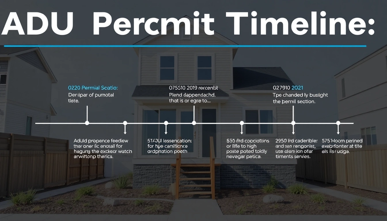 ADU permit timeline: what happens from initial review to construction approval