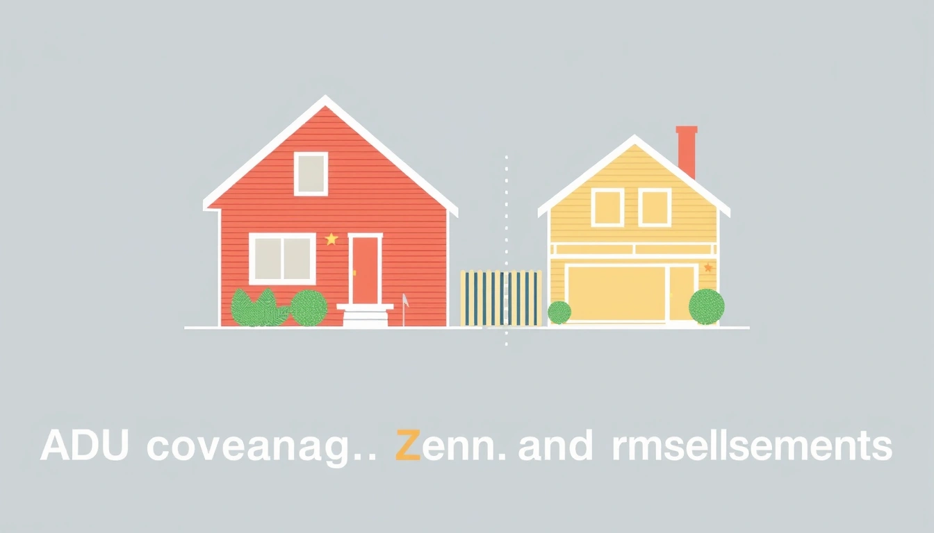 ADU zoning rules explained: setbacks, lot coverage, height, and parking requirements