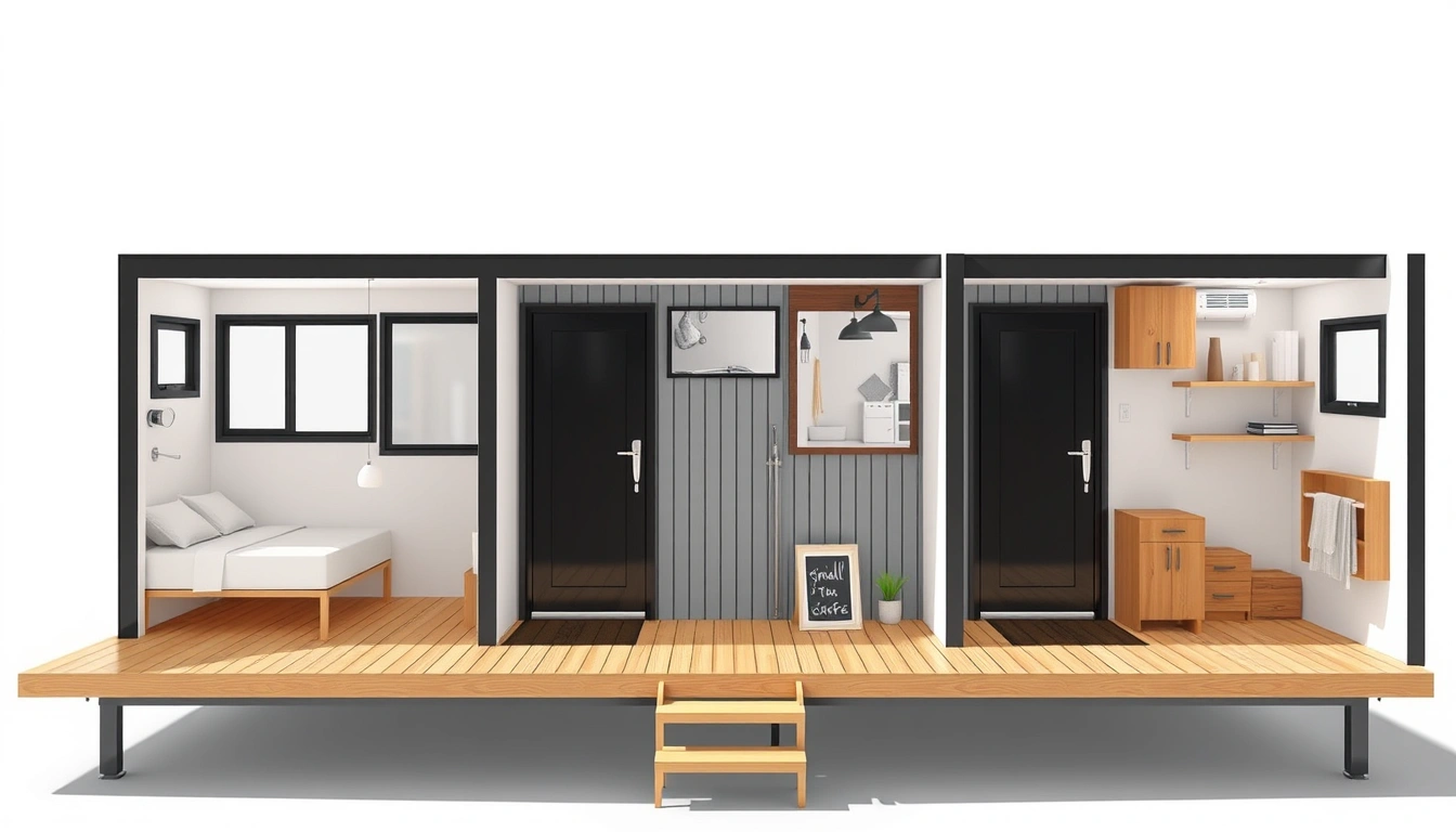 Small ADU floor plans: space-saving layouts for studios, one-bedroom, and two-bedroom units